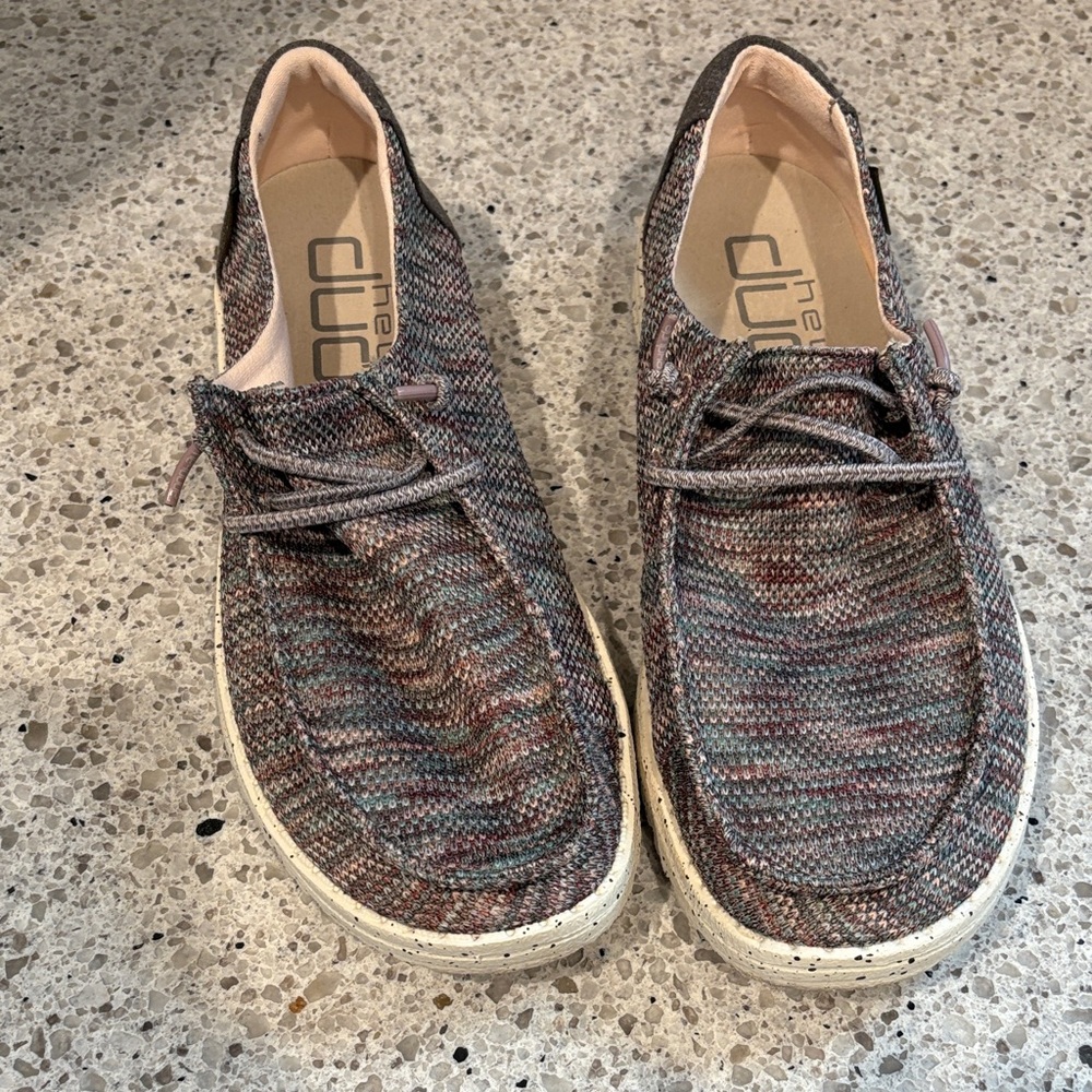 Hey Dude Multicolor Loafers for Women